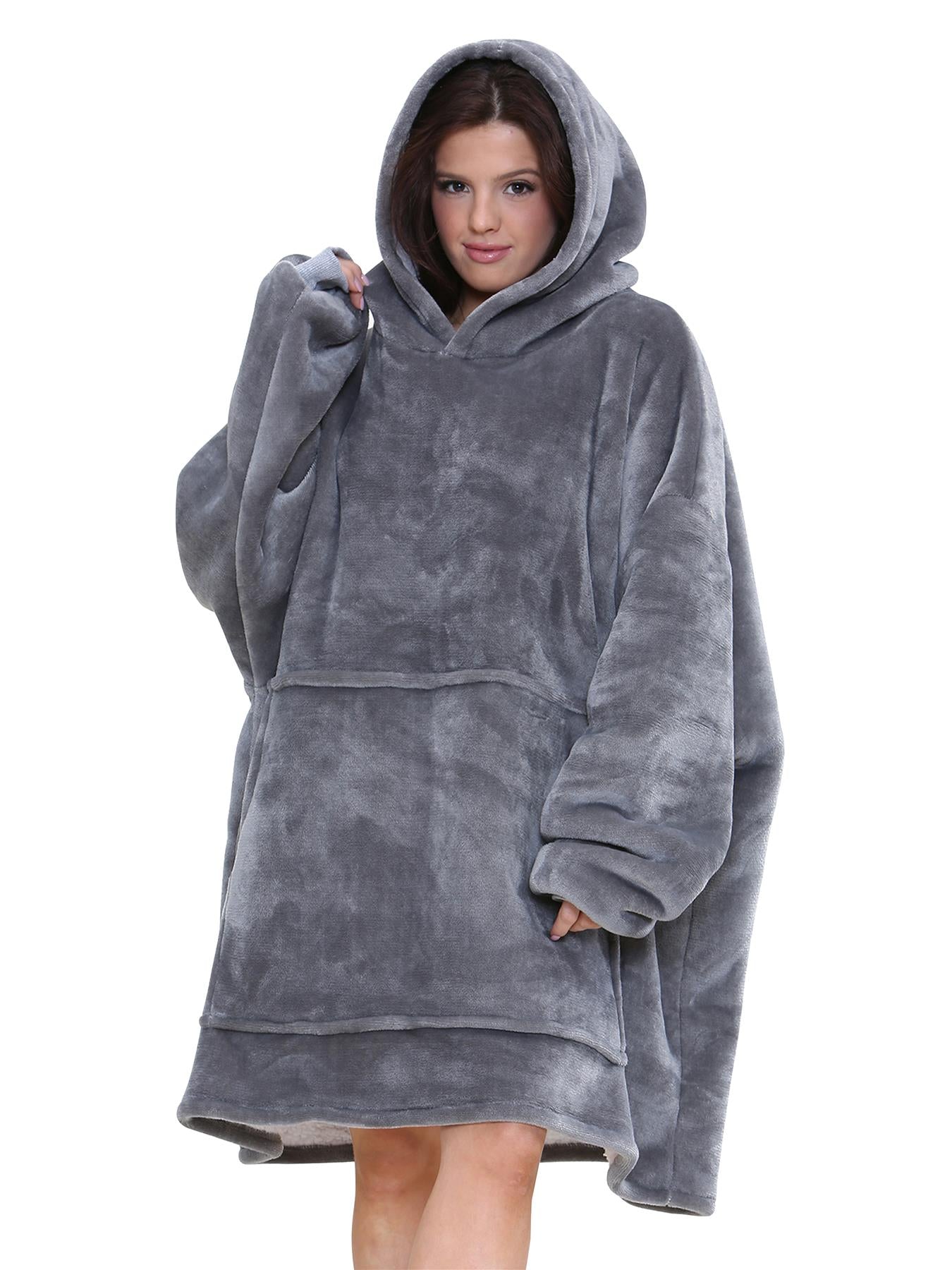 Capuche Surdimensionné Couverture Polaire XL
