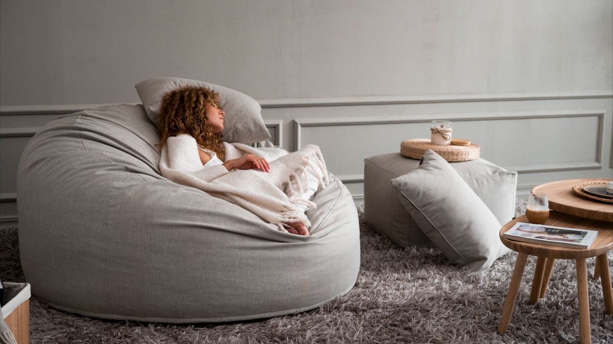 Pouf confortable VIP