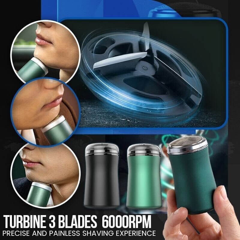 🎁Vente du Nouvel An 2023🎁 Rasoir électrique lavable de poche