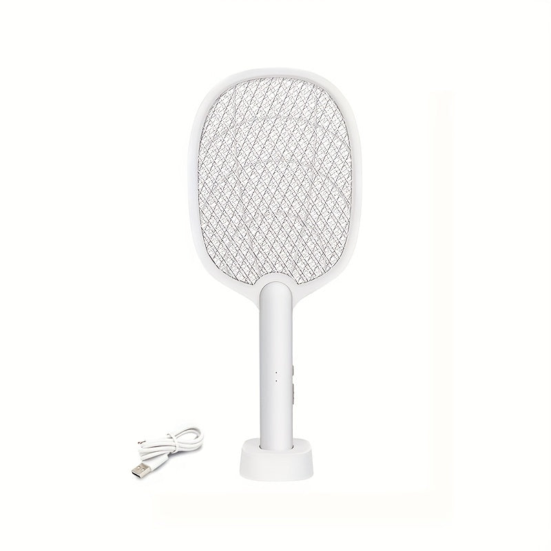 Raquette anti-moustiques électrique
