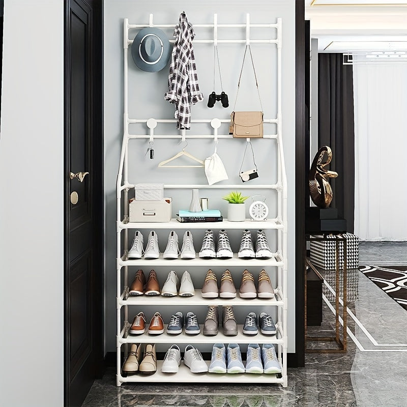 Porte-chaussures et -manteau Sur Pied, Avec 4/5 Couches