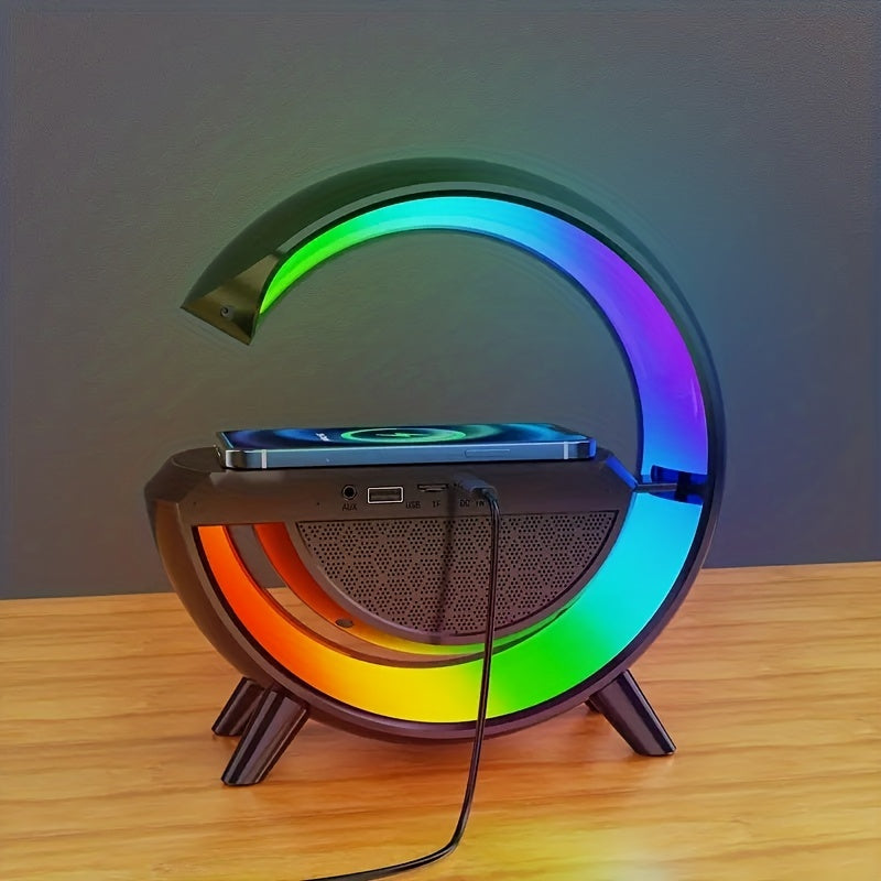 Lampe de table avec haut-parleurs Bluetooth