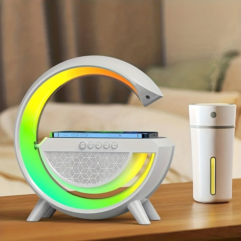 Lampe de table avec haut-parleurs Bluetooth