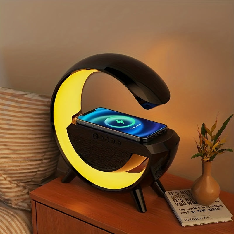 Lampe de table avec haut-parleurs Bluetooth