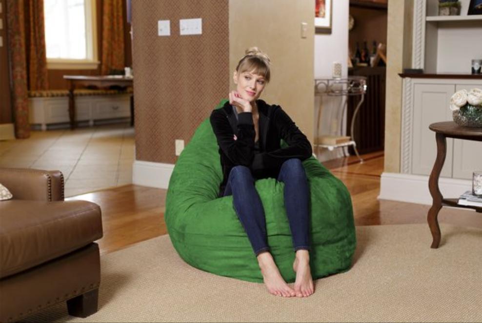 Pouf confortable TV