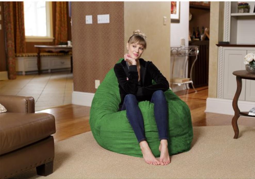 Pouf confortable TV