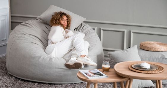 Pouf confortable VIP