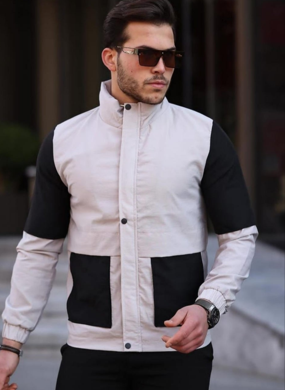 Vestes Tendance pour Hommes – Alliez Chic et Praticité vert