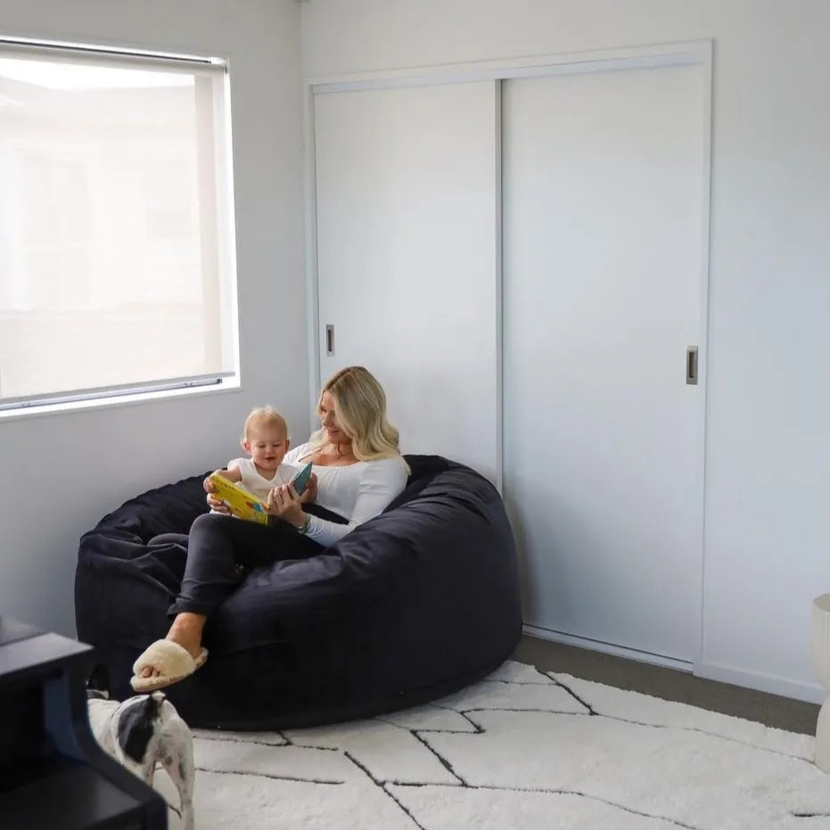 Pouf confortable