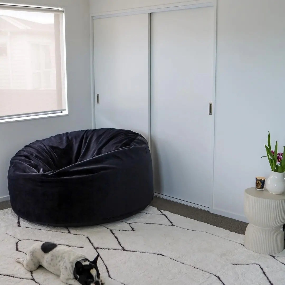 Pouf confortable