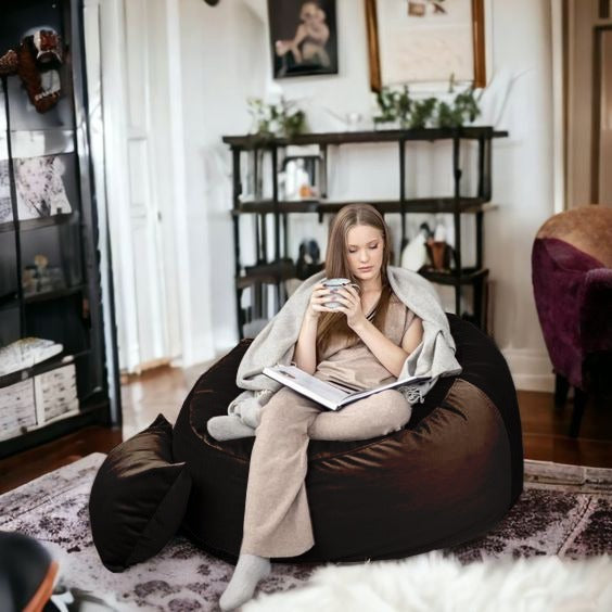 fauteuil pouf lux canapé