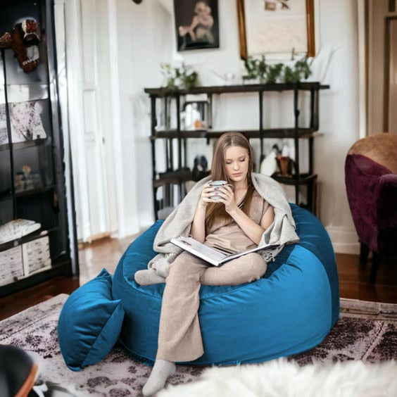 fauteuil pouf lux canapé