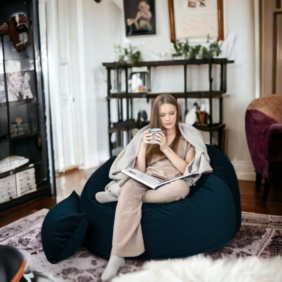 fauteuil pouf lux canapé