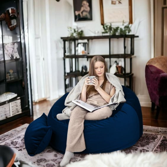 fauteuil pouf lux canapé