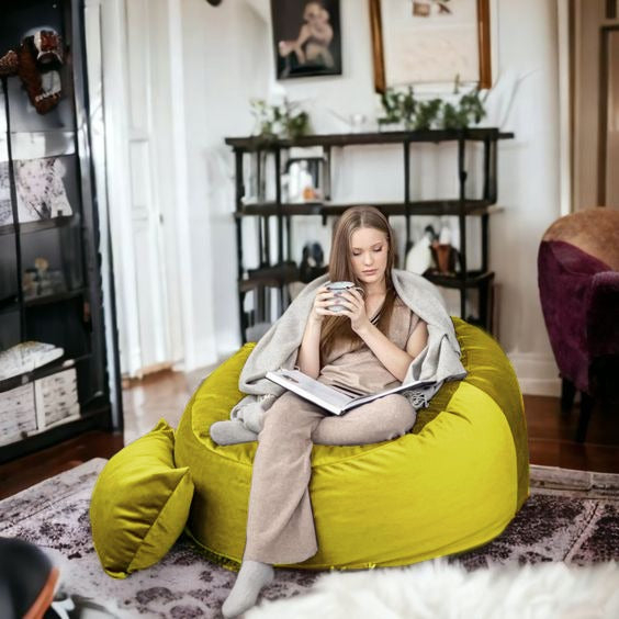 fauteuil pouf lux canapé