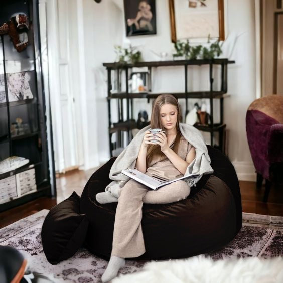fauteuil pouf lux canapé