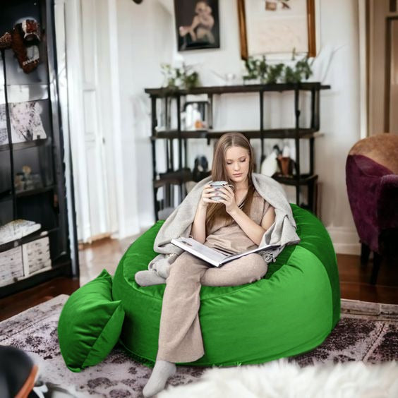fauteuil pouf lux canapé
