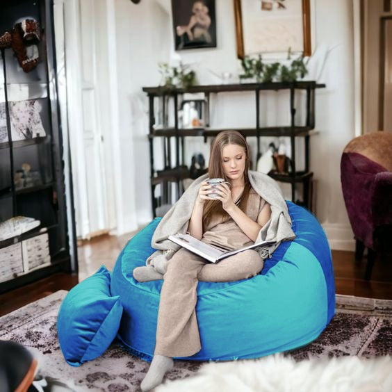 fauteuil pouf lux canapé