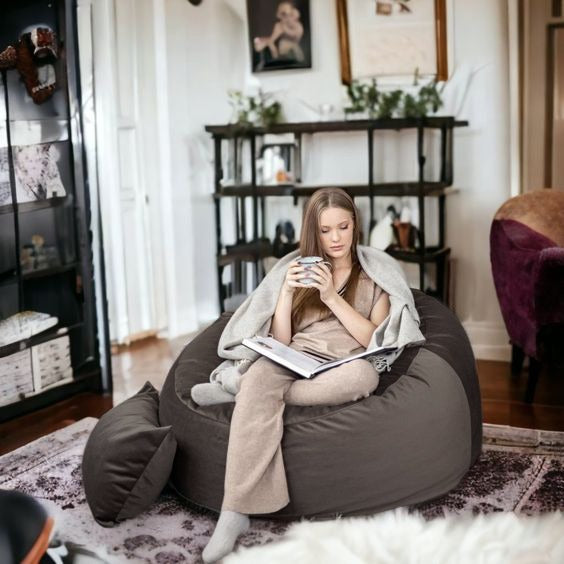 fauteuil pouf lux canapé