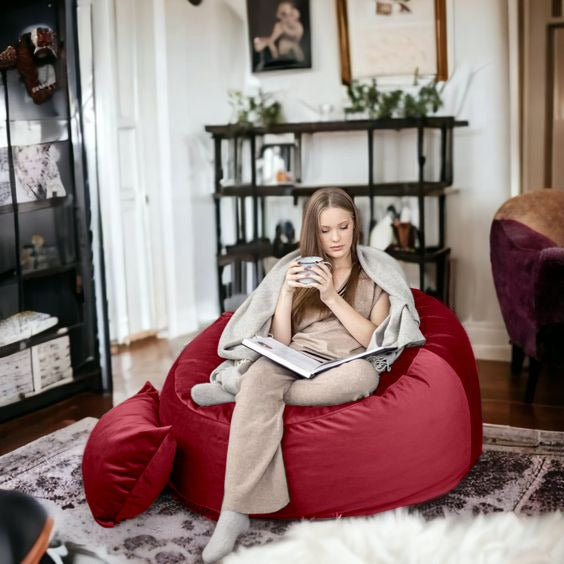 fauteuil pouf lux canapé
