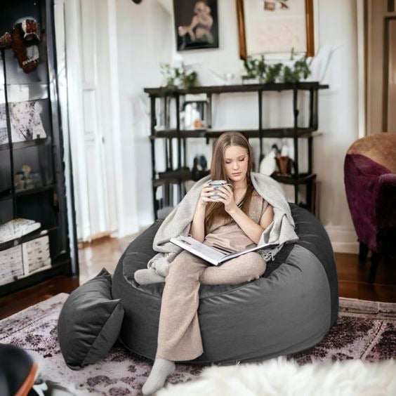 fauteuil pouf lux canapé