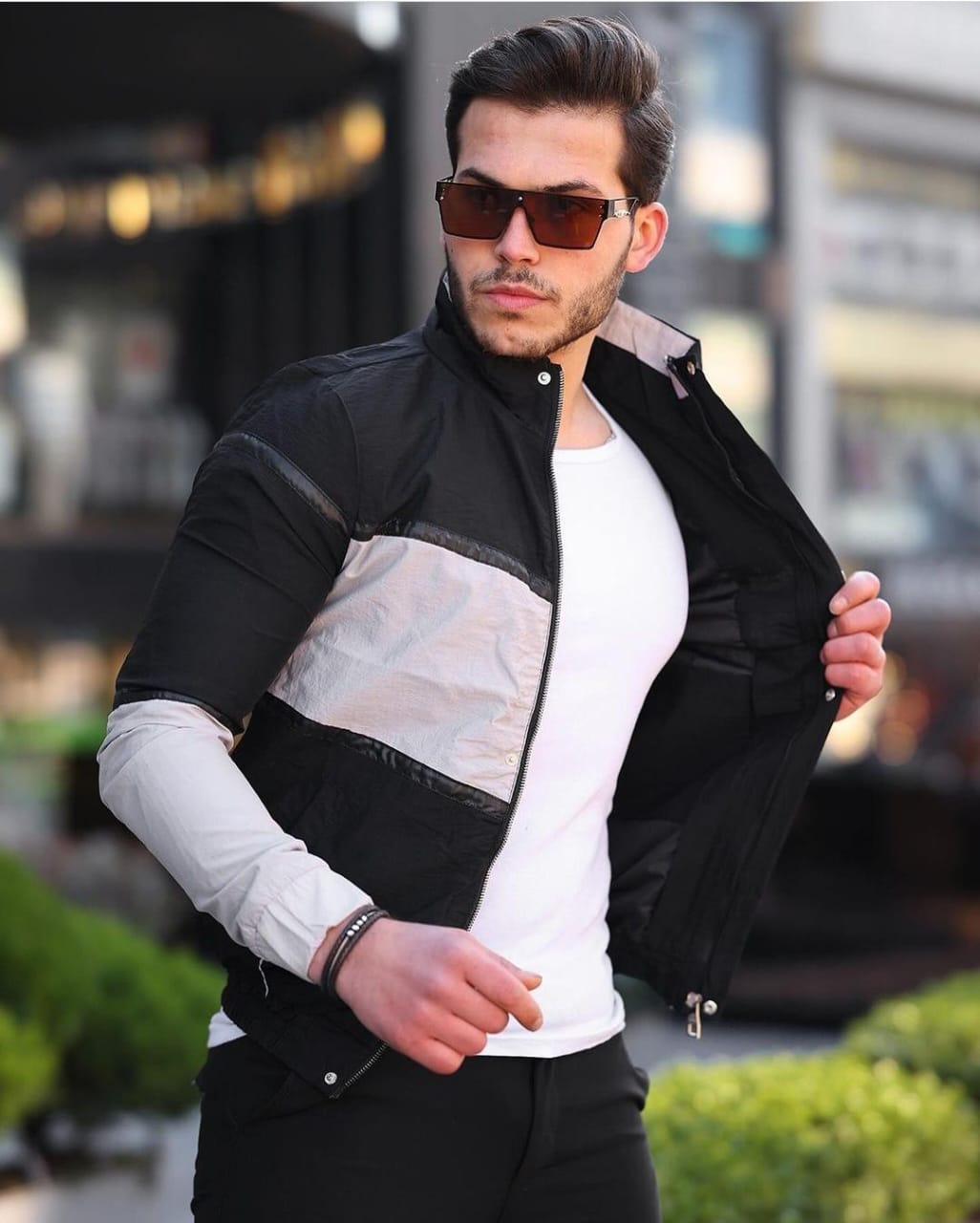 Vestes Tendance pour Hommes – Alliez Chic et Praticité NOIR