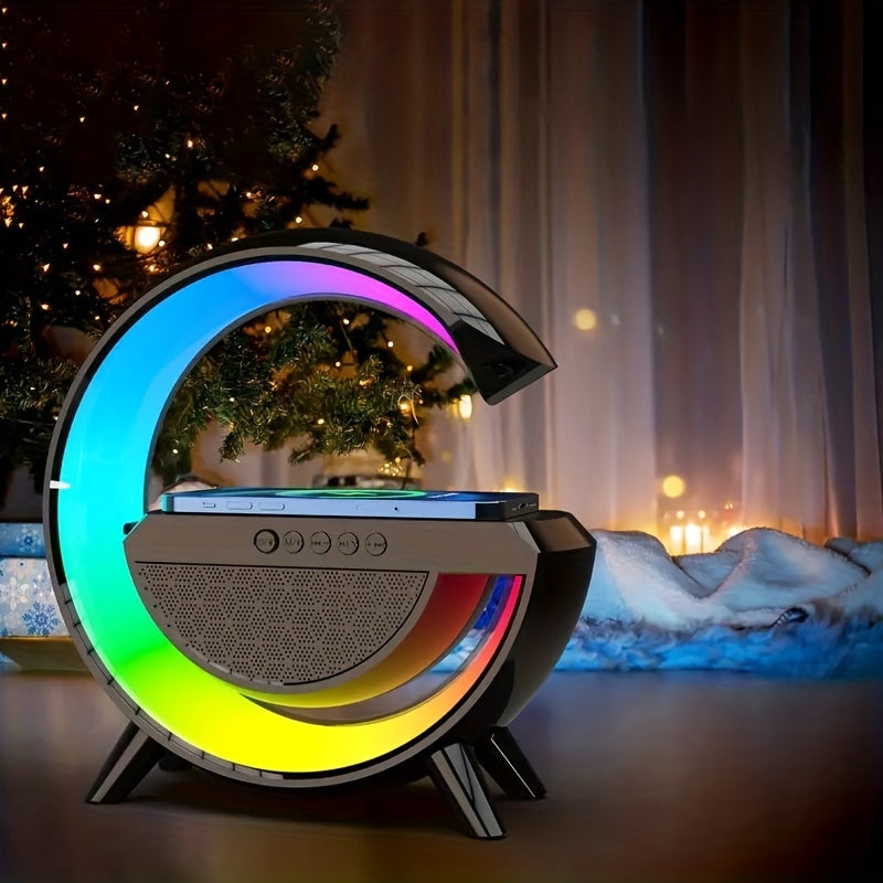 Lampe de table avec haut-parleurs Bluetooth
