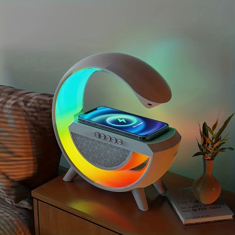 Lampe de table avec haut-parleurs Bluetooth