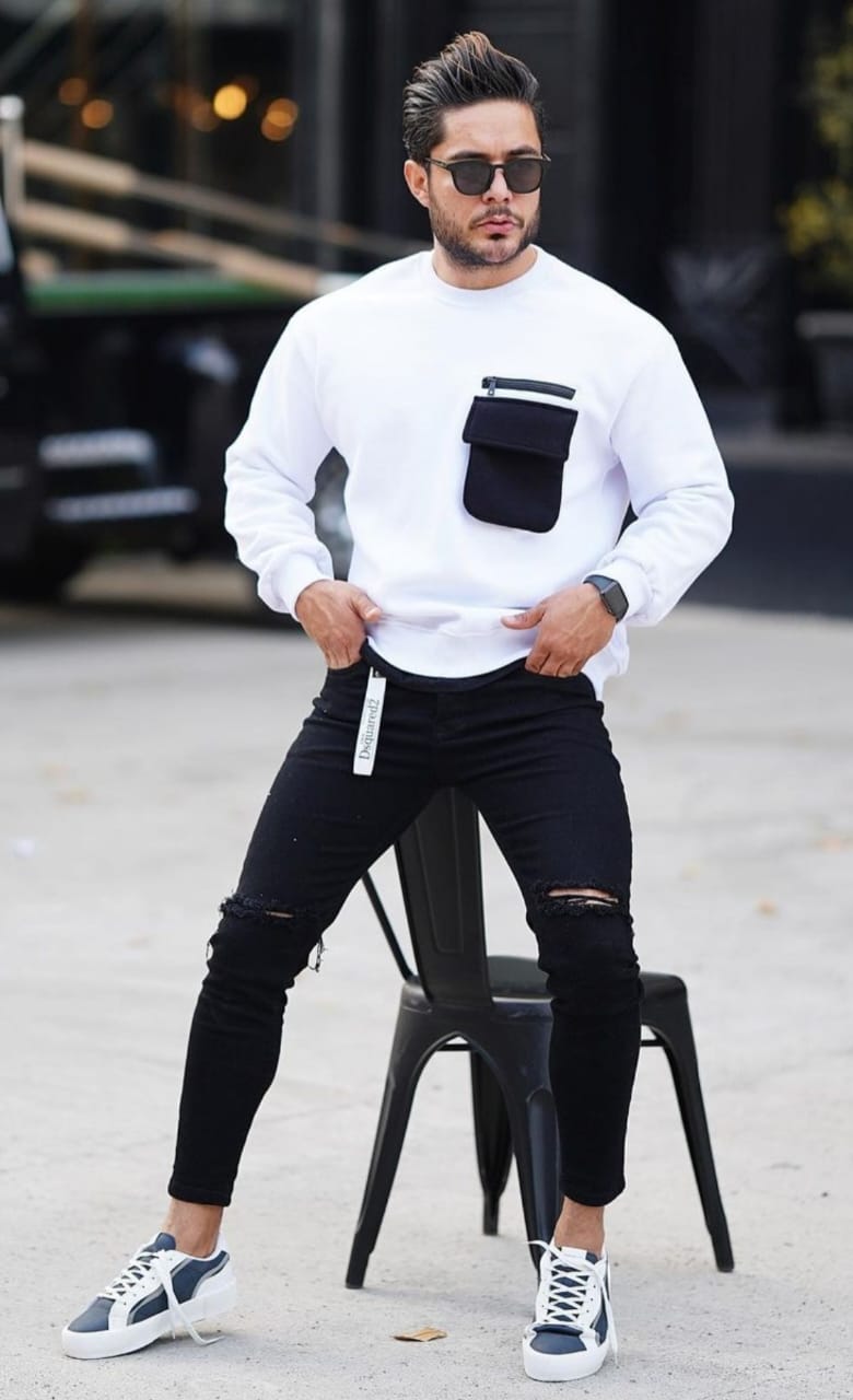 sweat homme new collection solde