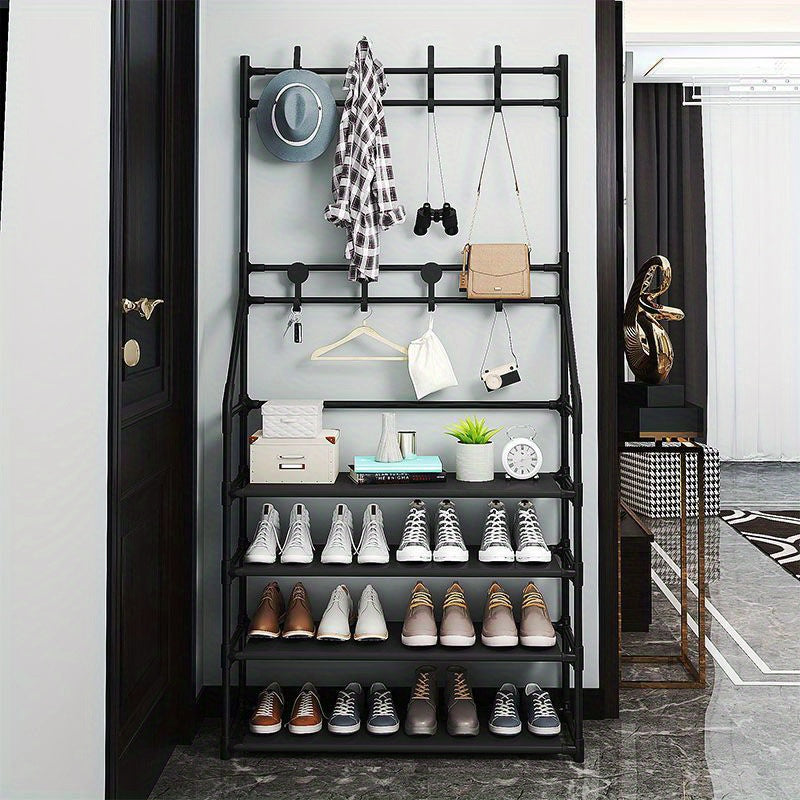 Porte-chaussures et -manteau Sur Pied, Avec 4/5 Couches