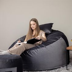 fauteuil pouf lux canapé