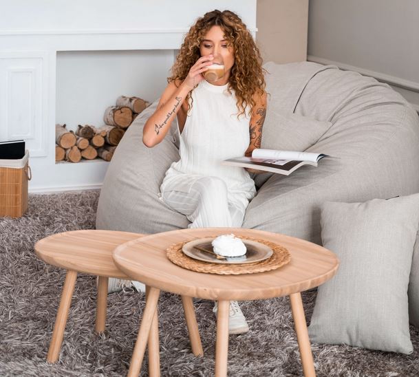 Pouf confortable VIP