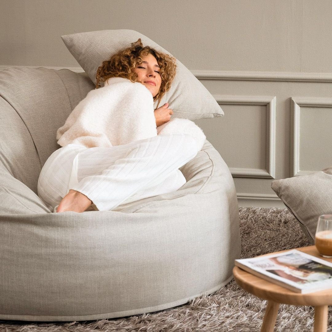 Pouf confortable VIP