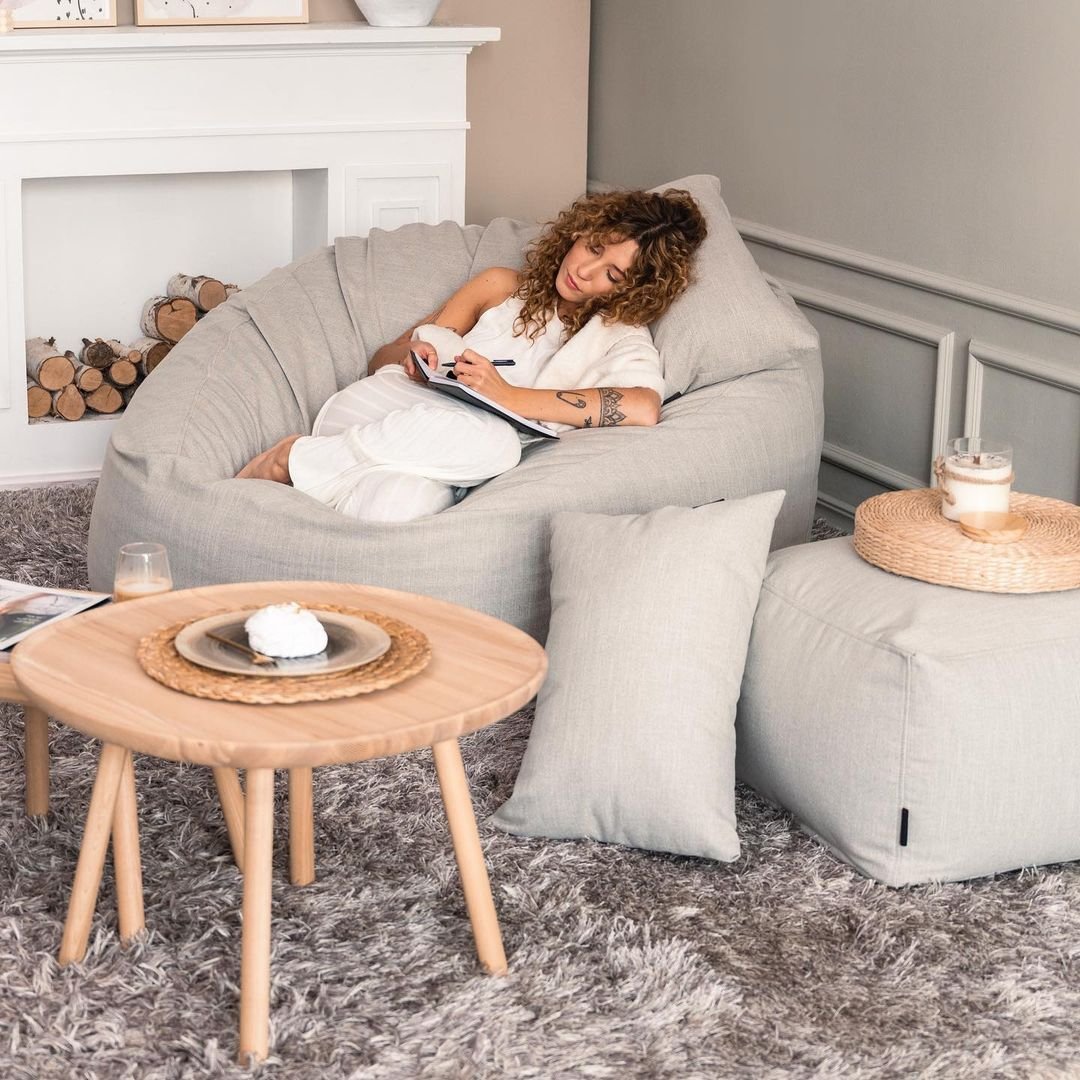 Pouf confortable VIP