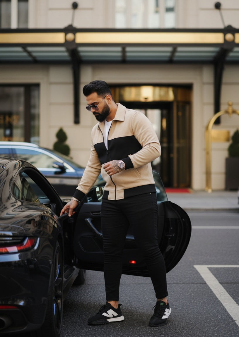 Veste Casual en Tissu Dan – Élégance et Qualité Turque