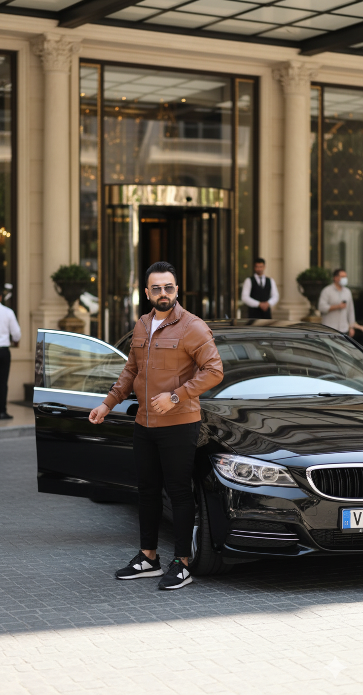 Veste homme moderne – Look audacieux et élégance distinguée !