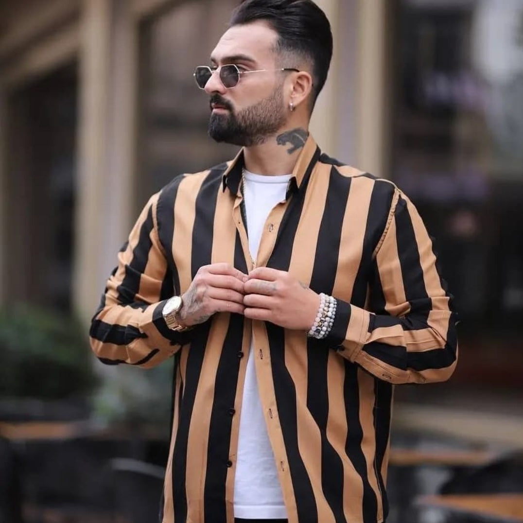 Élégance Suprême : La Chemise Homme Chic et Intemporelle !