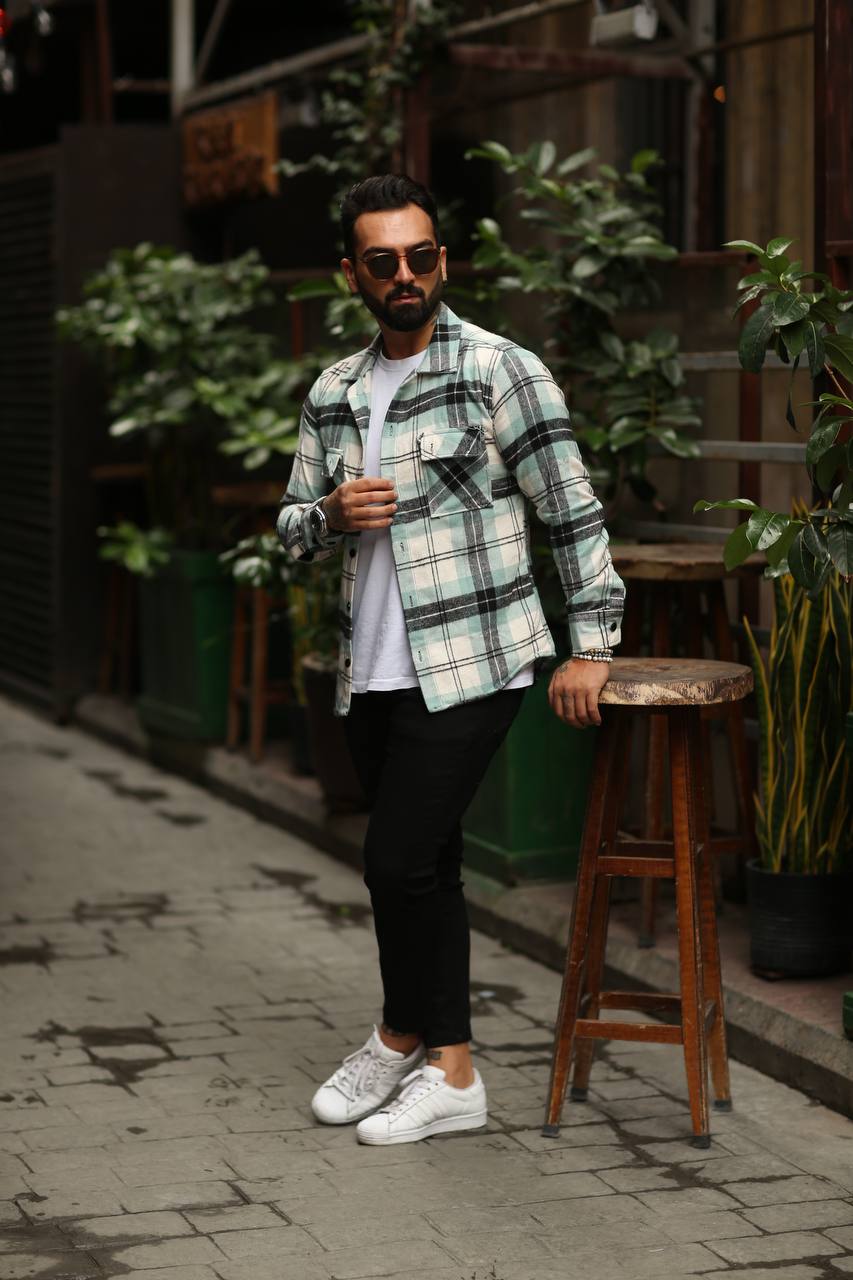 Chemise 100% coton homme sold