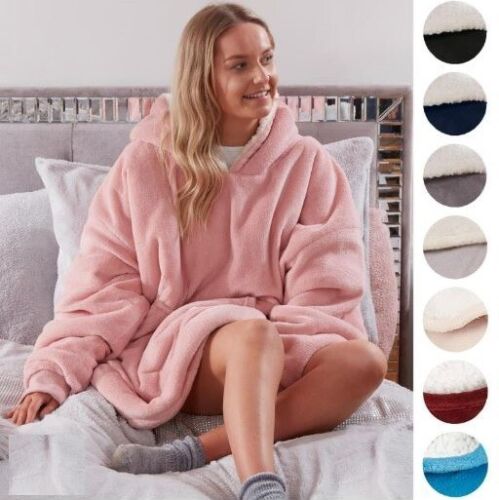 Capuche Surdimensionné Couverture Polaire XL