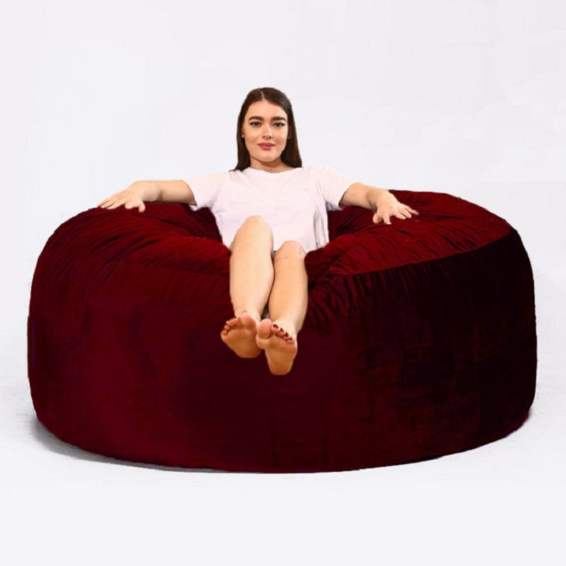 Pouf confortable