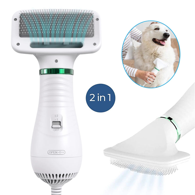 Peigne à souffler pour chiens et chats, nettoyage spécial des poils, séchage à température constante
