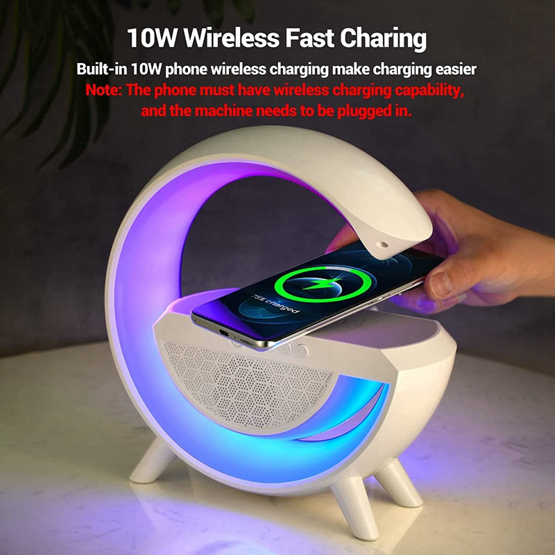 Lampe de table avec haut-parleurs Bluetooth