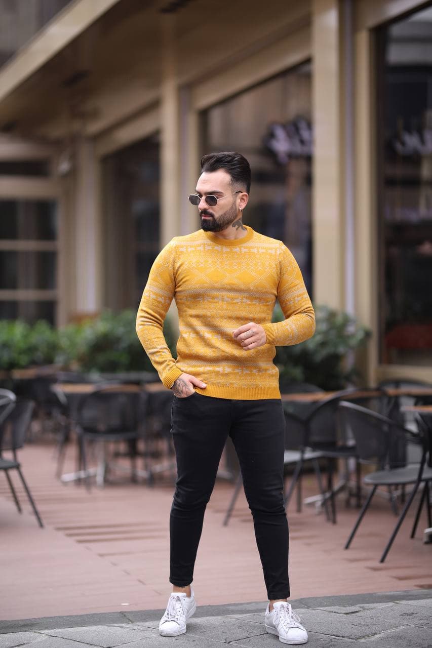 Modèles Tricot Homme