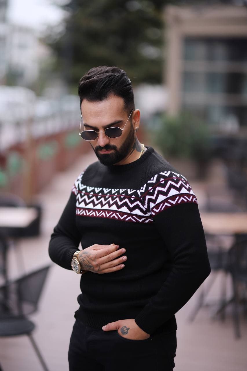 Modèles Tricot Homme