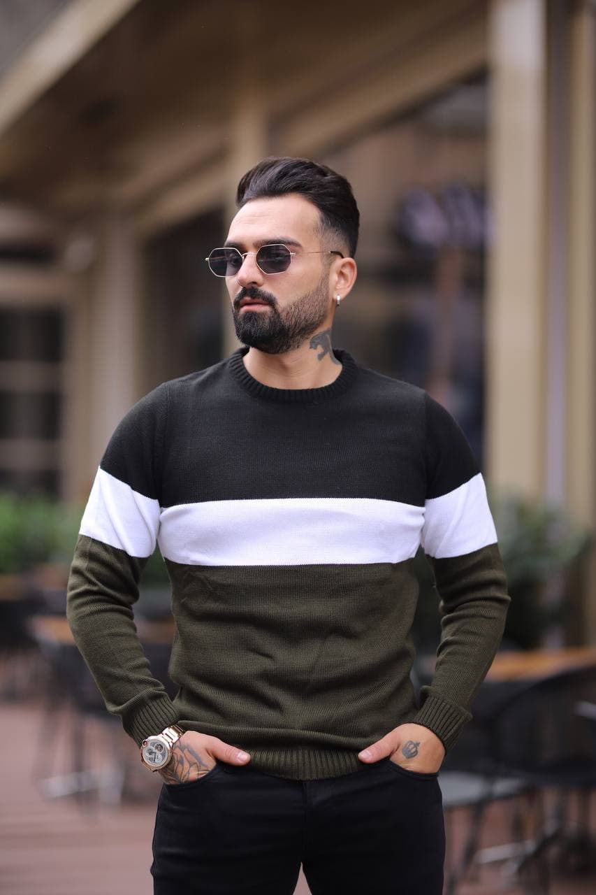 Modèles Tricot Homme