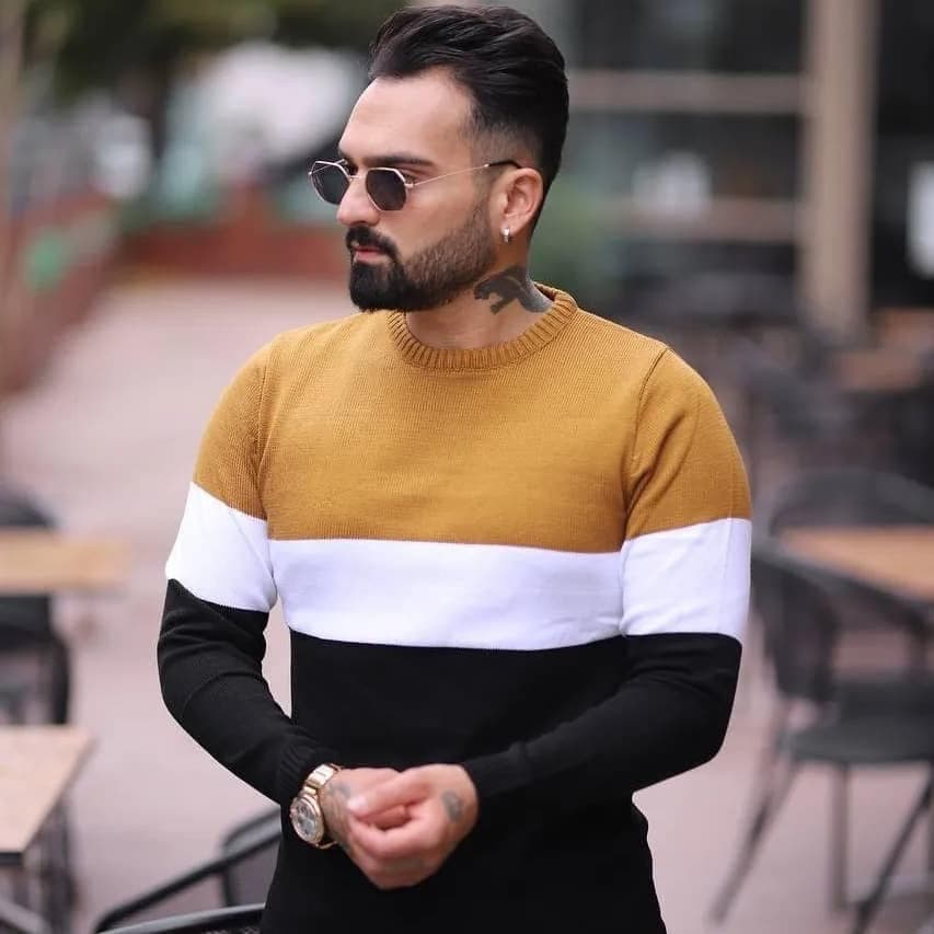 Modèles Tricot Homme