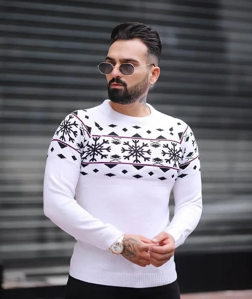 Modèles Tricot Homme