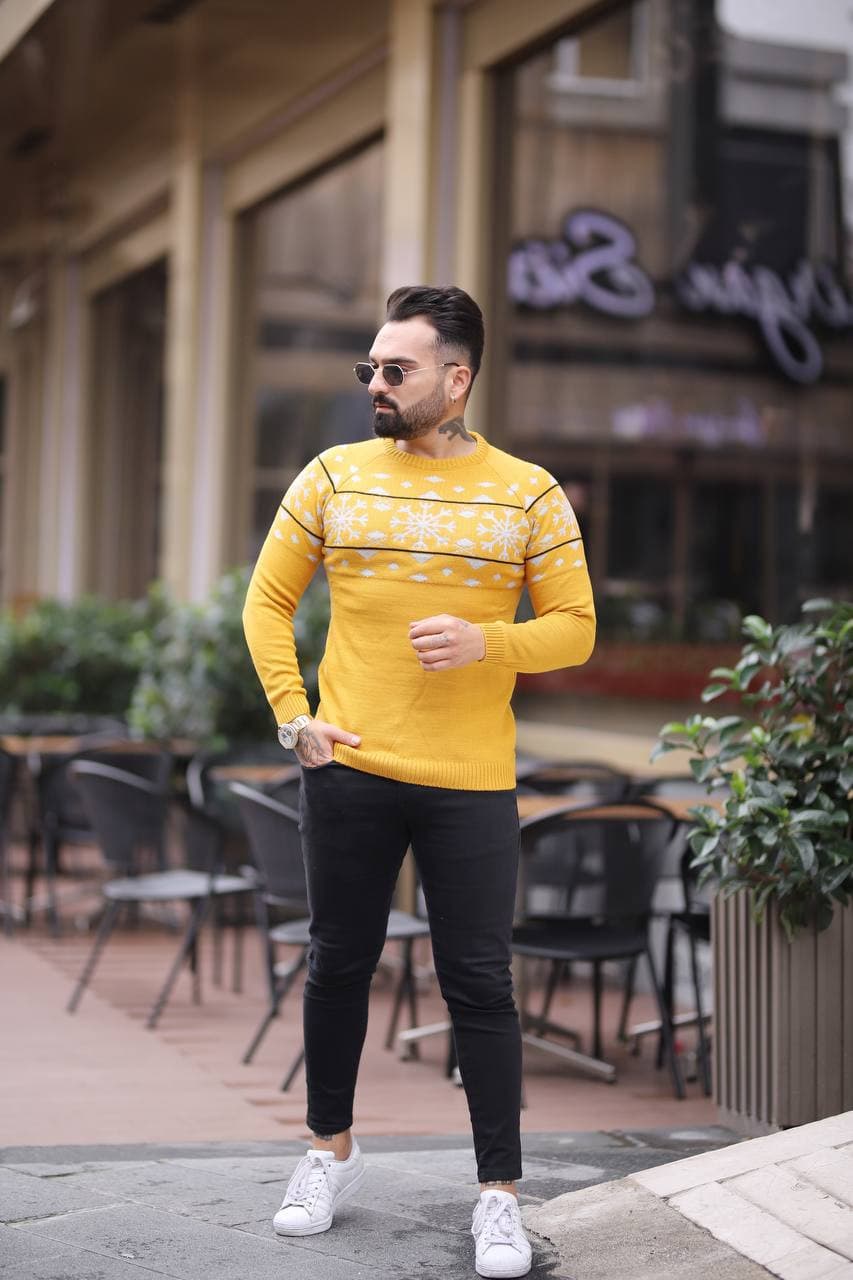 Modèles Tricot Homme