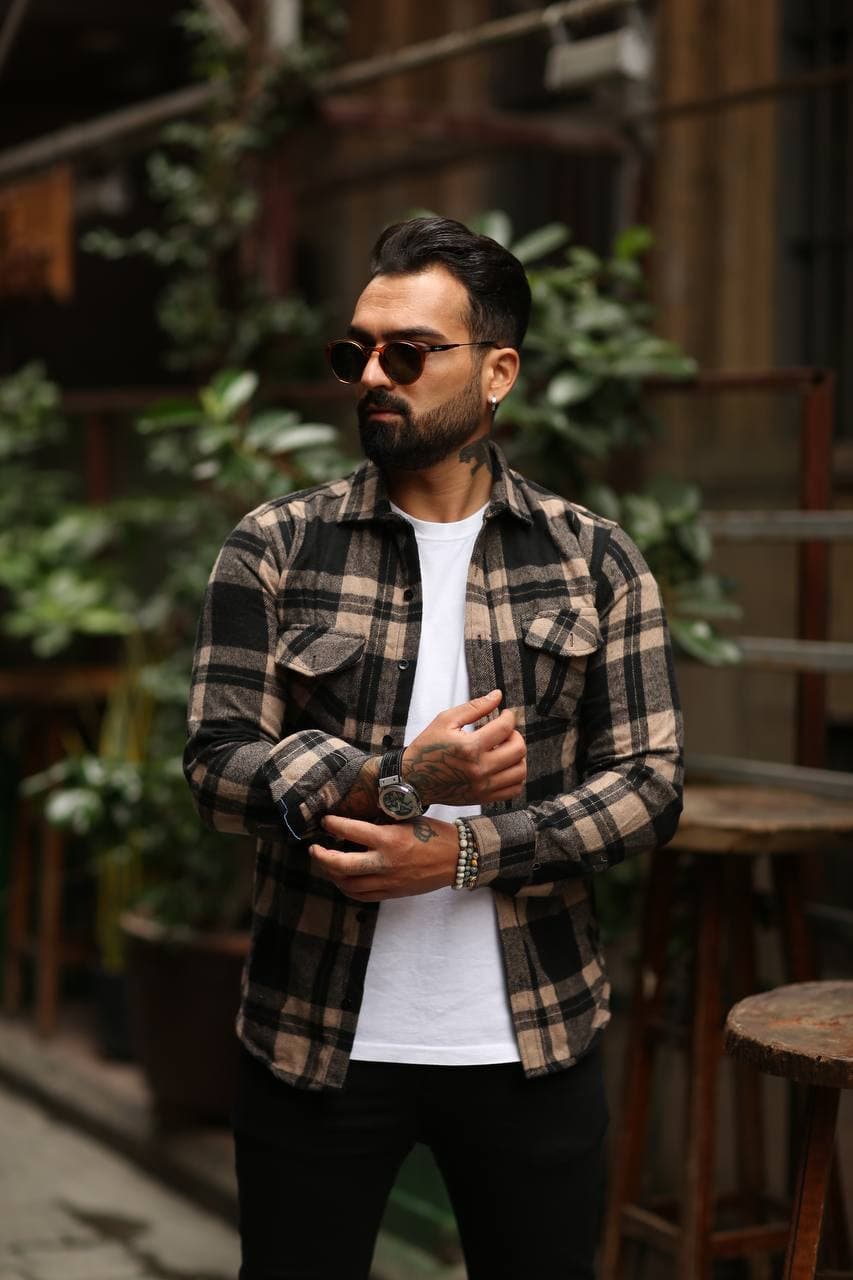 chemise 100% coton homme