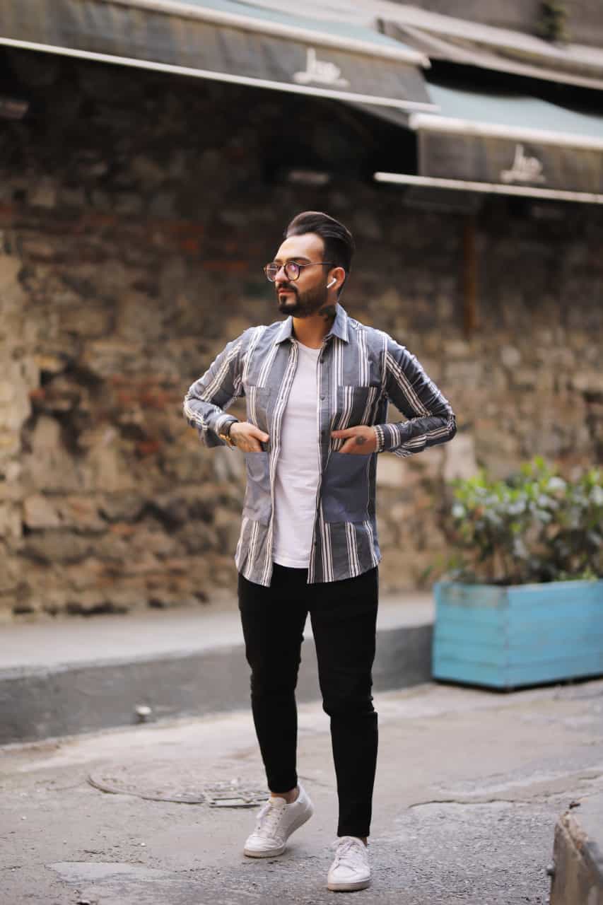 CHEMISE HOMME New collection sold